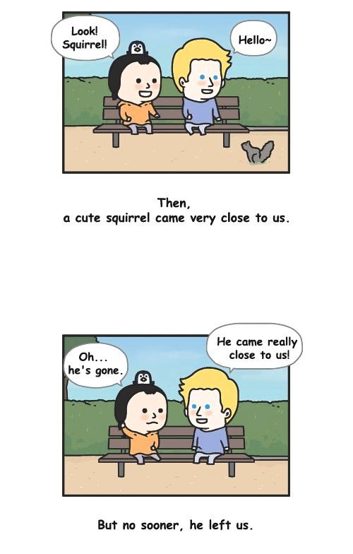 Penguin Loves Mev Chapter 131 page 5 - Chapter 131