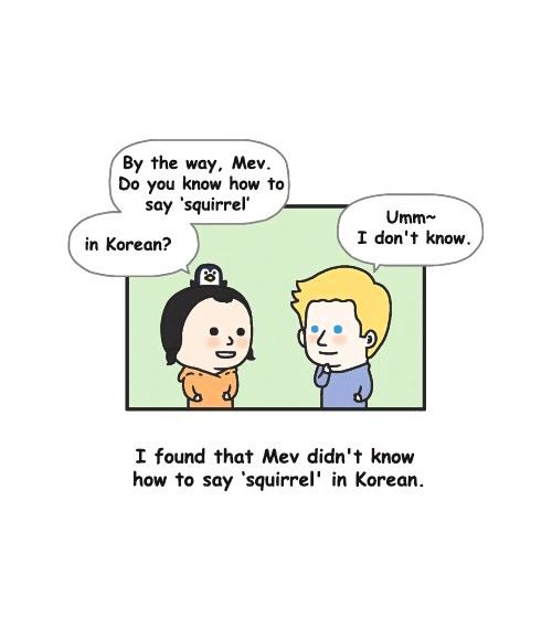 Penguin Loves Mev Chapter 131 page 6 - Chapter 131