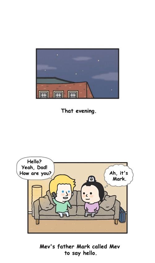 Penguin Loves Mev Chapter 132 page 12 - Chapter 132