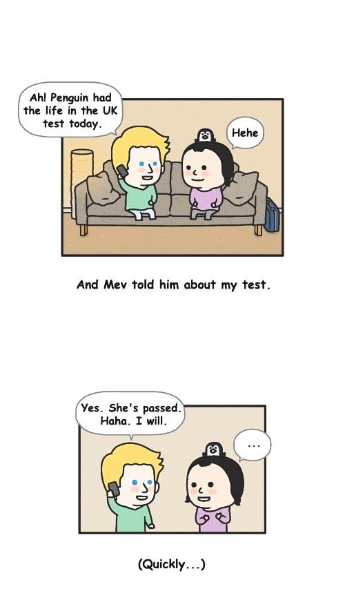 Penguin Loves Mev Chapter 132 page 13 - Chapter 132
