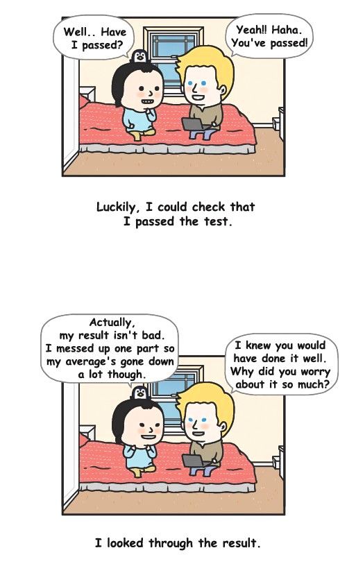 Penguin Loves Mev Chapter 132 page 3 - Chapter 132