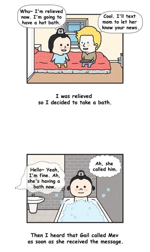 Penguin Loves Mev Chapter 132 page 5 - Chapter 132