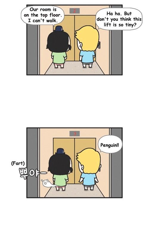 Penguin Loves Mev Chapter 133 page 10 - Chapter 133