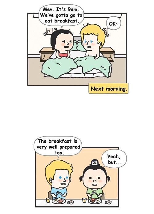 Penguin Loves Mev Chapter 133 page 8 - Chapter 133