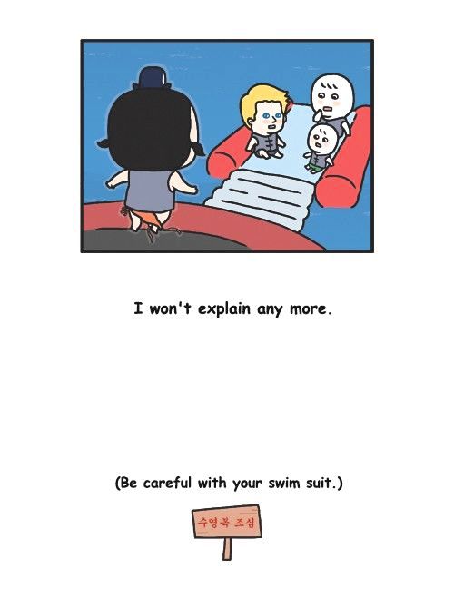 Penguin Loves Mev Chapter 134 page 12 - Chapter 134