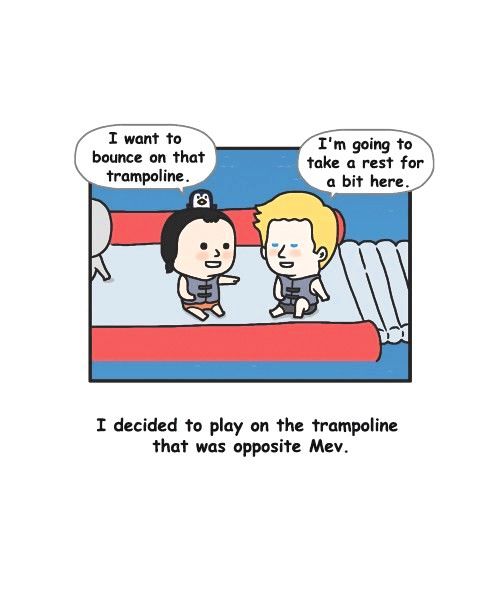 Penguin Loves Mev Chapter 134 page 8 - Chapter 134