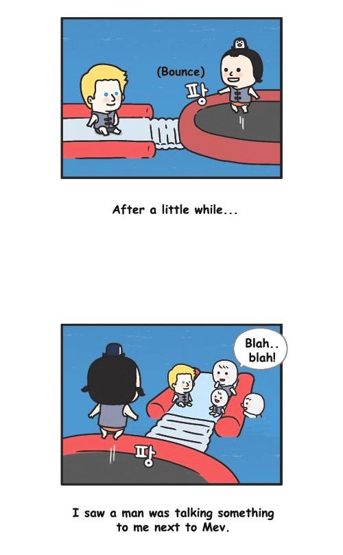 Penguin Loves Mev Chapter 134 page 9 - Chapter 134