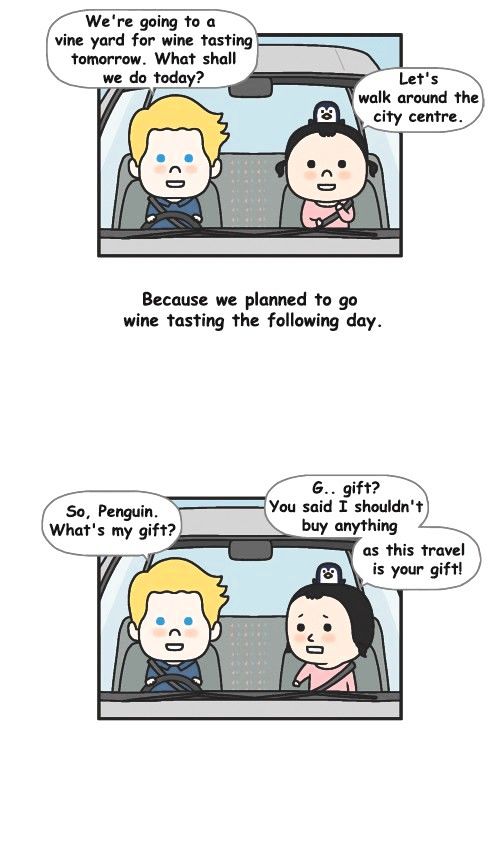 Penguin Loves Mev Chapter 135 page 2 - Chapter 135