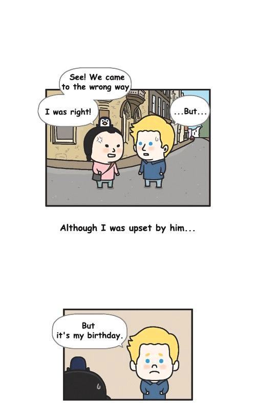 Penguin Loves Mev Chapter 135 page 5 - Chapter 135