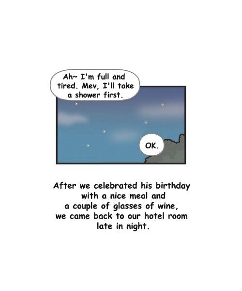 Penguin Loves Mev Chapter 135 page 8 - Chapter 135