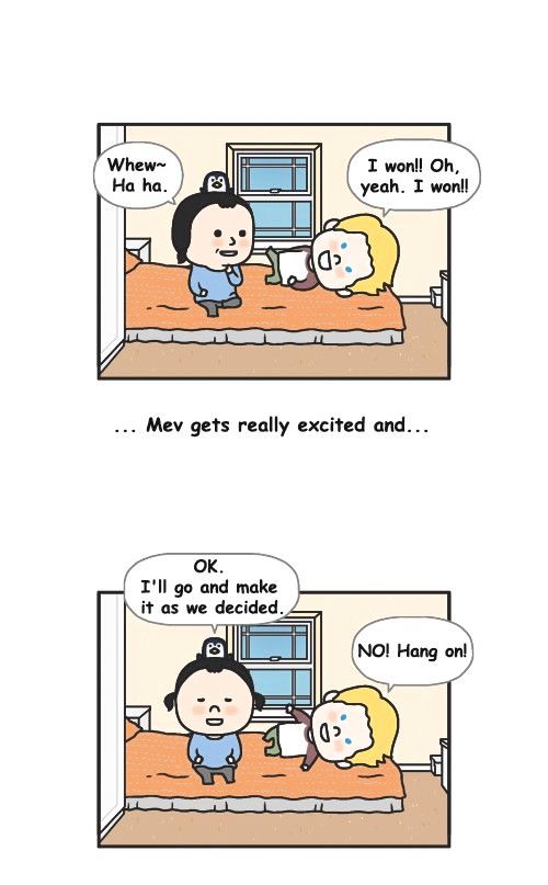 Penguin Loves Mev Chapter 136 page 8 - Chapter 136