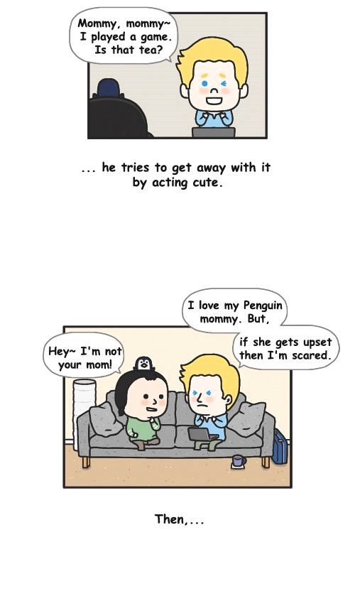Penguin Loves Mev Chapter 137 page 4 - Chapter 137