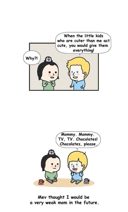 Penguin Loves Mev Chapter 137 page 6 - Chapter 137