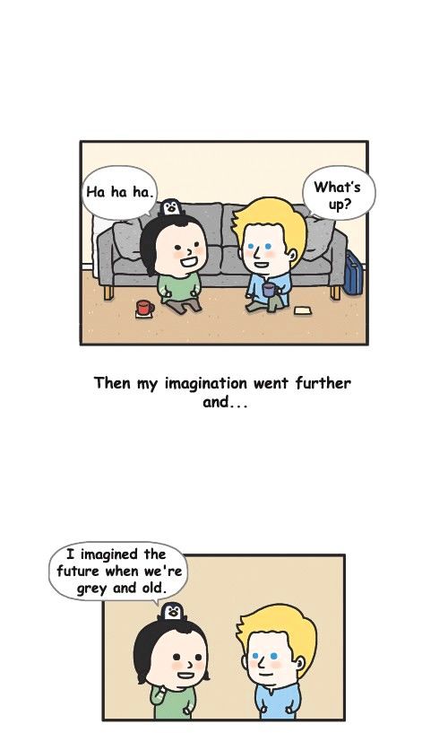 Penguin Loves Mev Chapter 137 page 9 - Chapter 137