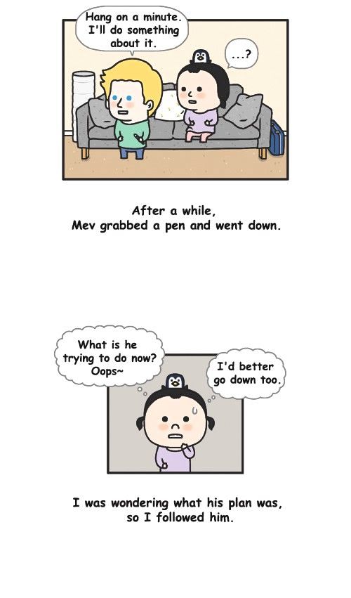 Penguin Loves Mev Chapter 138 page 10 - Chapter 138