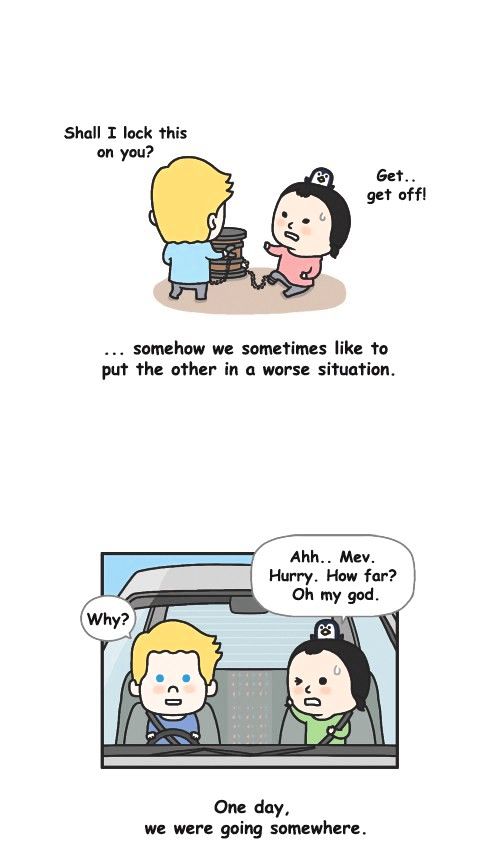 Penguin Loves Mev Chapter 140 page 3 - Chapter 140
