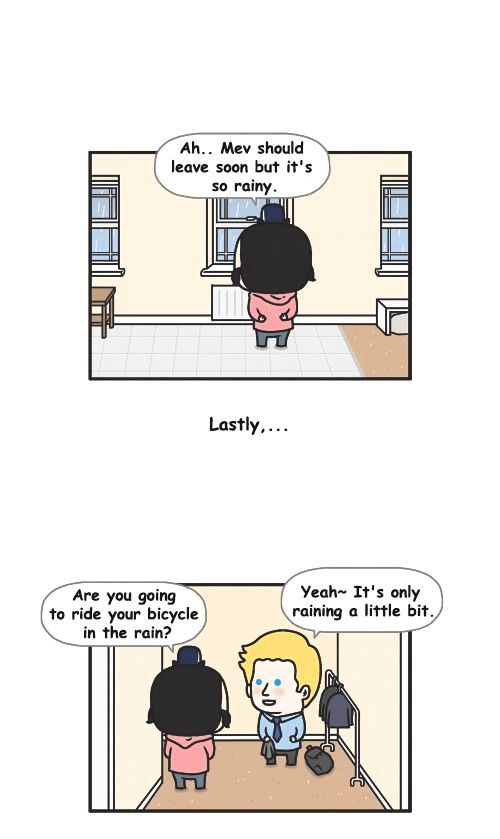 Penguin Loves Mev Chapter 141 page 7 - Chapter 141