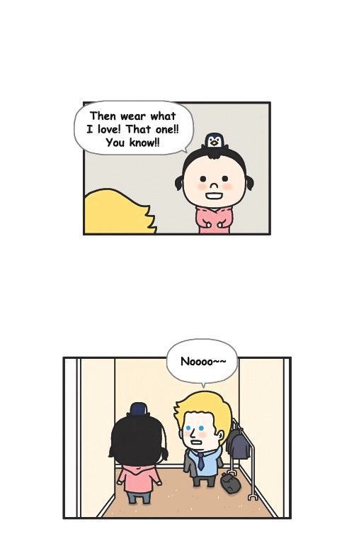 Penguin Loves Mev Chapter 141 page 8 - Chapter 141