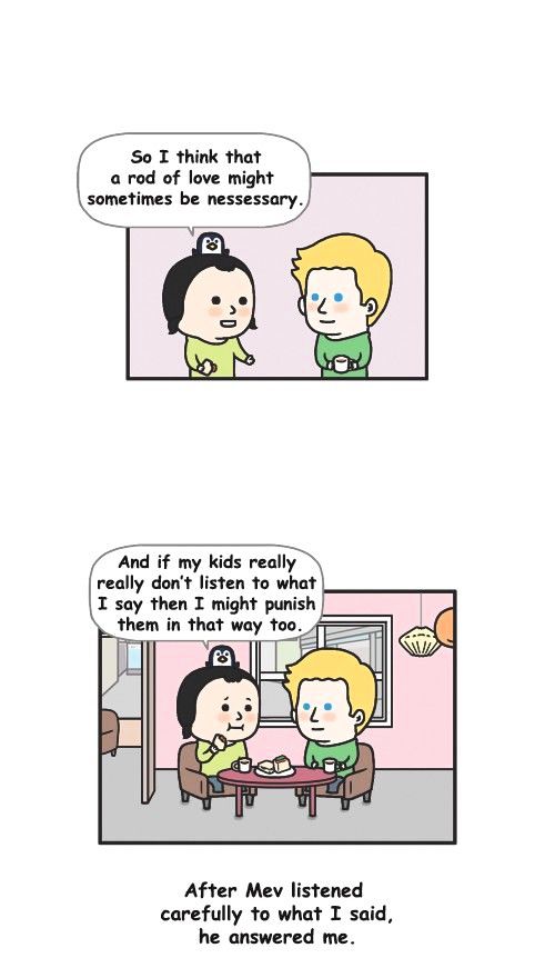 Penguin Loves Mev Chapter 142 page 6 - Chapter 142