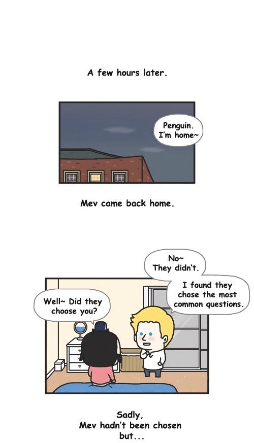 Penguin Loves Mev Chapter 144 page 5 - Chapter 144