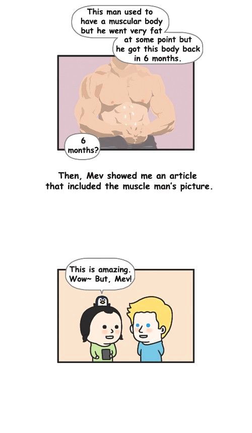 Penguin Loves Mev Chapter 145 page 8 - Chapter 145