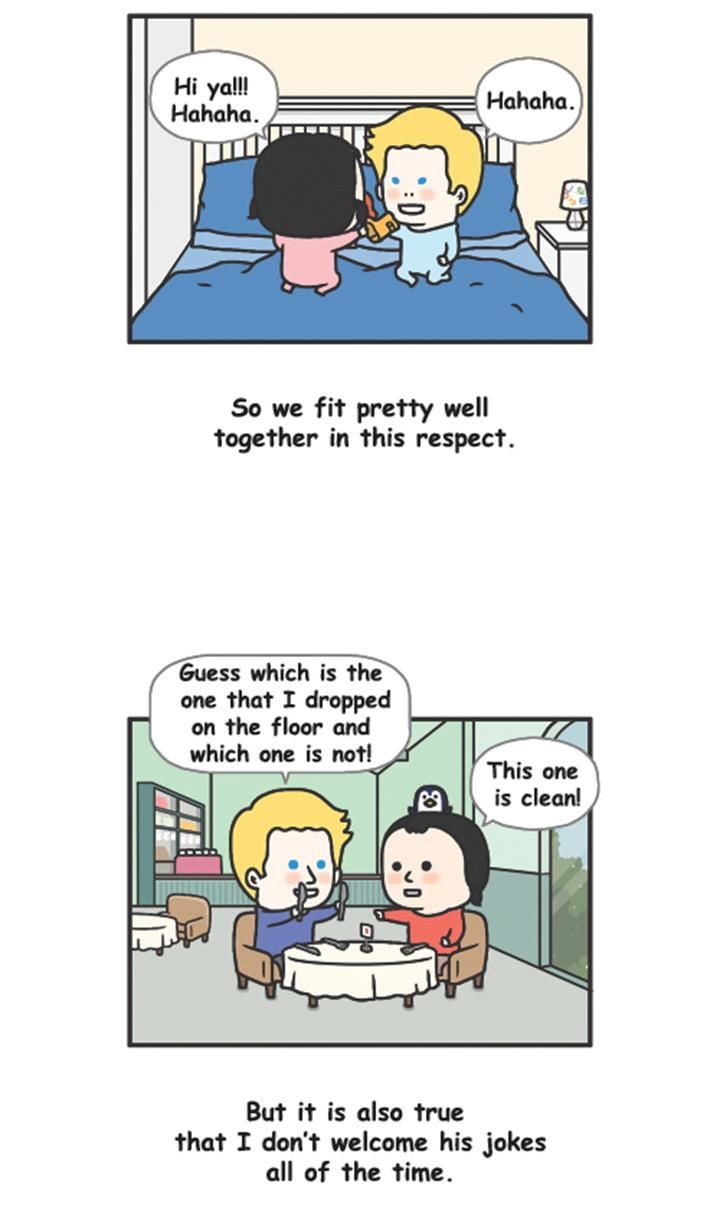 Penguin Loves Mev Chapter 146 page 5 - Chapter 146