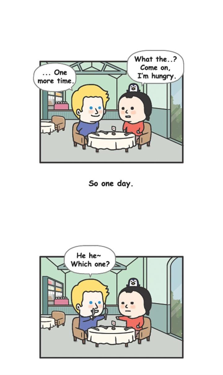 Penguin Loves Mev Chapter 146 page 6 - Chapter 146