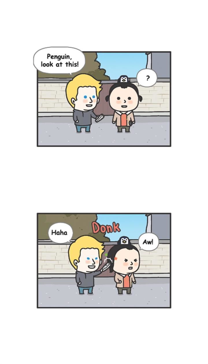 Penguin Loves Mev Chapter 146 page 9 - Chapter 146
