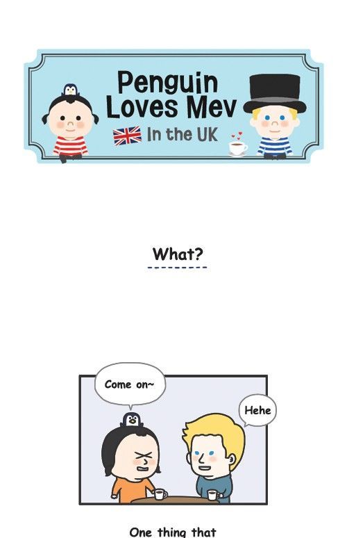 Penguin Loves Mev Chapter 147 page 1 - Chapter 147