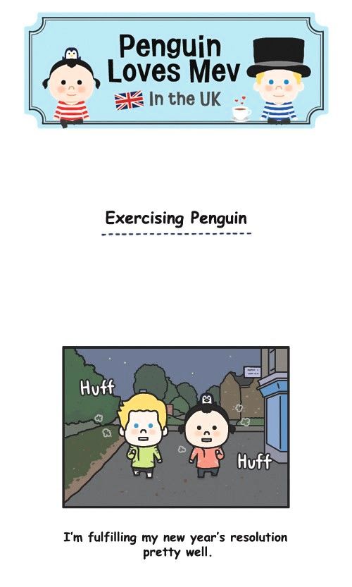 Penguin Loves Mev Chapter 148 page 1 - Chapter 148
