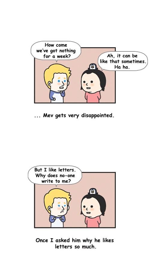 Penguin Loves Mev Chapter 149 page 6 - Chapter 149