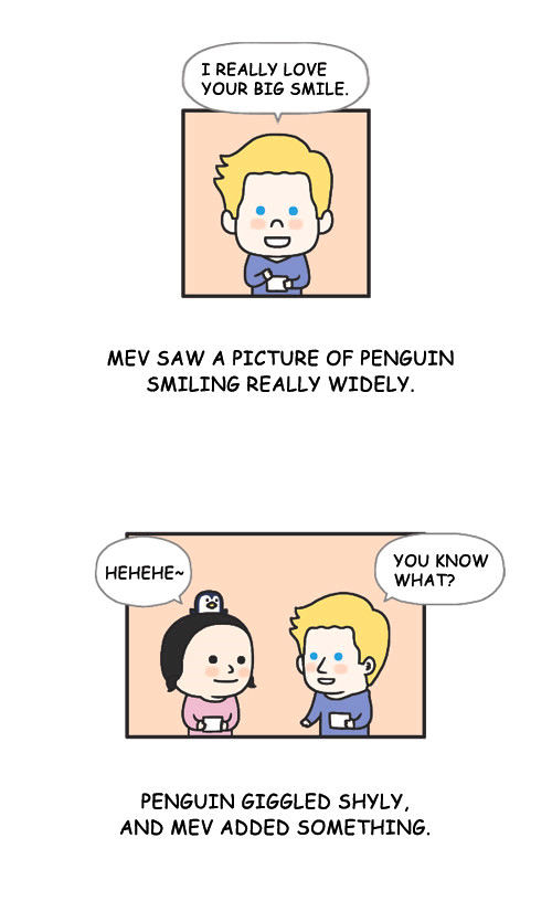 Penguin Loves Mev Chapter 15 page 7 - Chapter 15