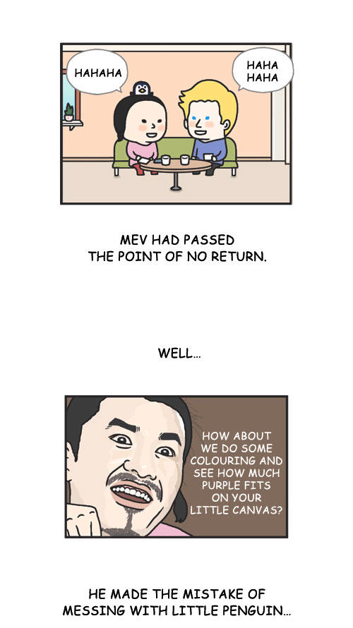 Penguin Loves Mev Chapter 15 page 9 - Chapter 15