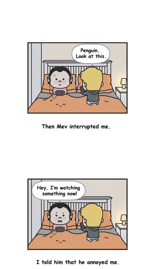 Penguin Loves Mev Chapter 150 page 4 - Chapter 150