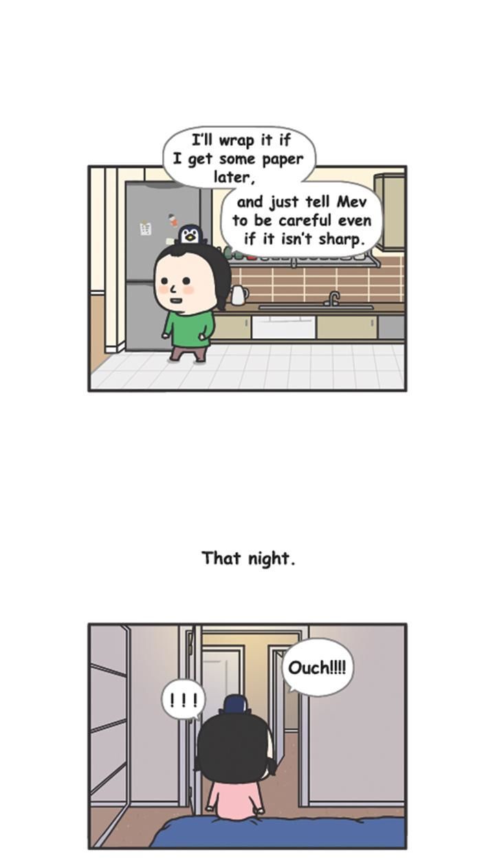 Penguin Loves Mev Chapter 151 page 4 - Chapter 151