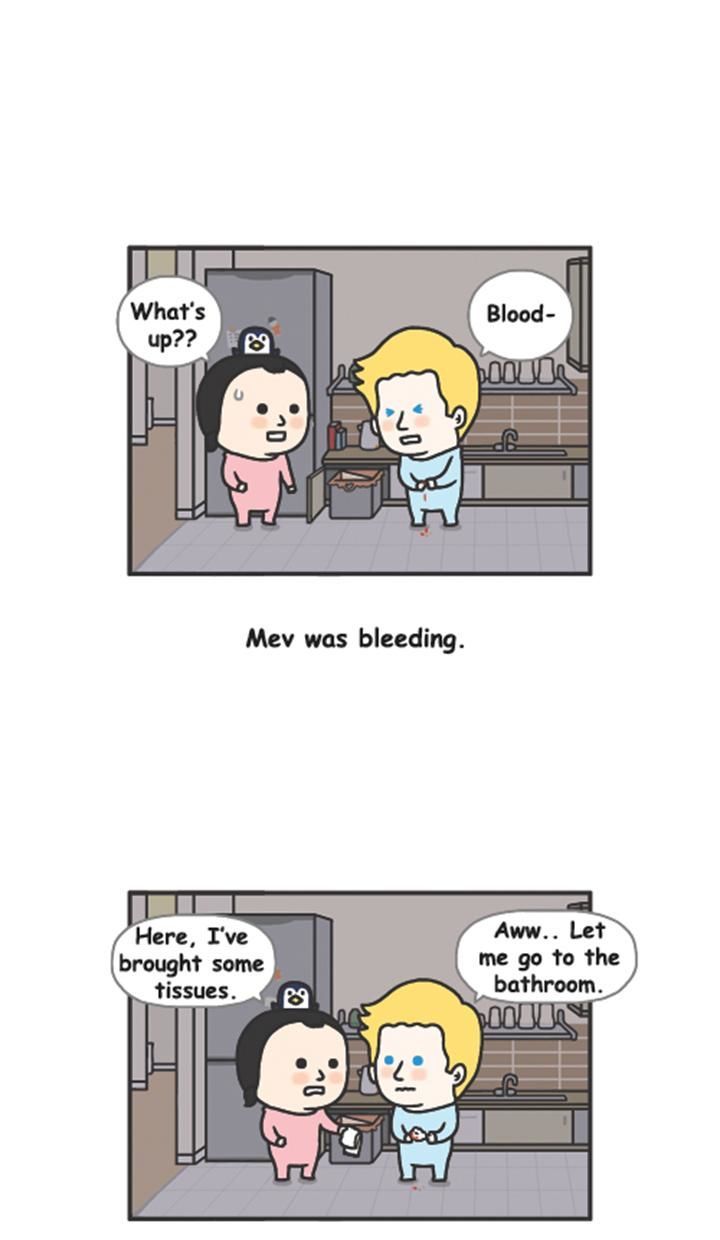 Penguin Loves Mev Chapter 151 page 5 - Chapter 151