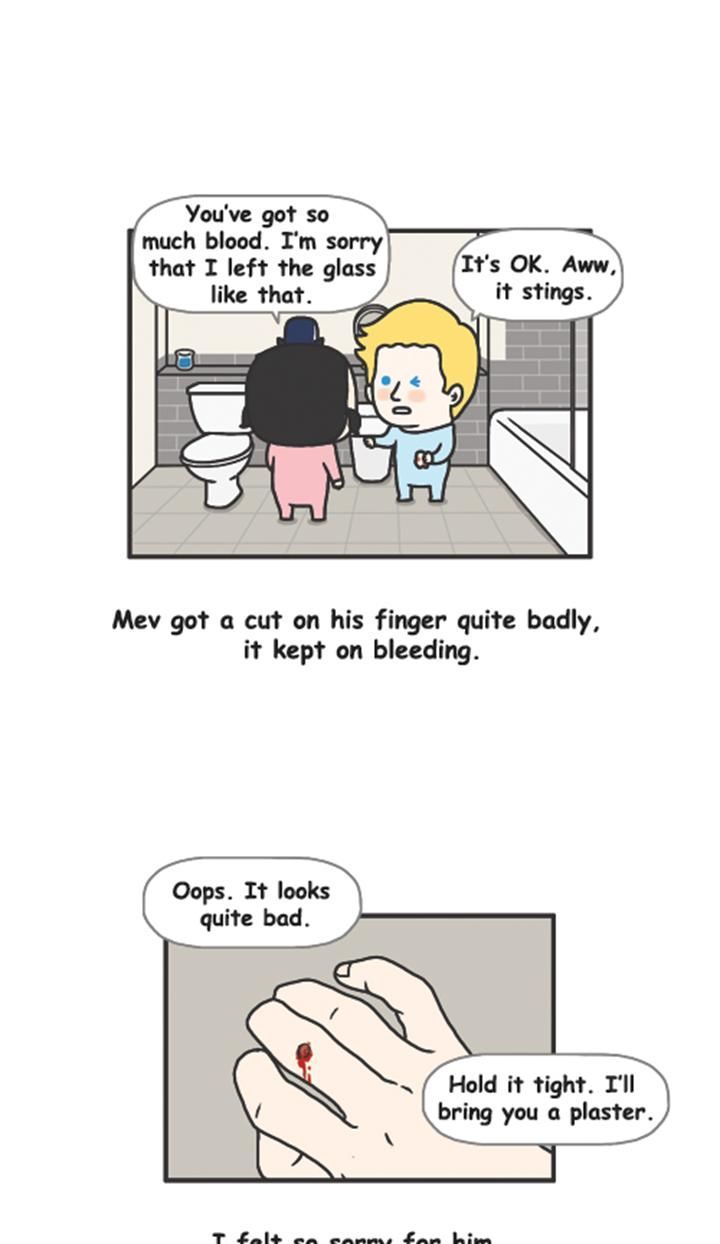 Penguin Loves Mev Chapter 151 page 7 - Chapter 151