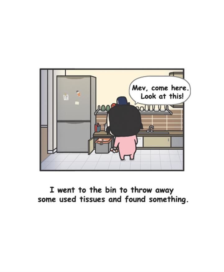 Penguin Loves Mev Chapter 151 page 8 - Chapter 151