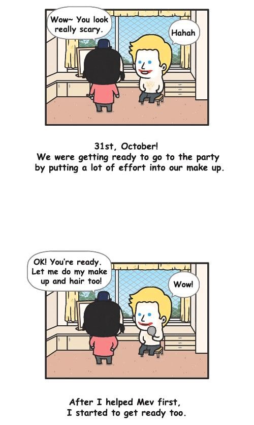 Penguin Loves Mev Chapter 152 page 8 - Chapter 152