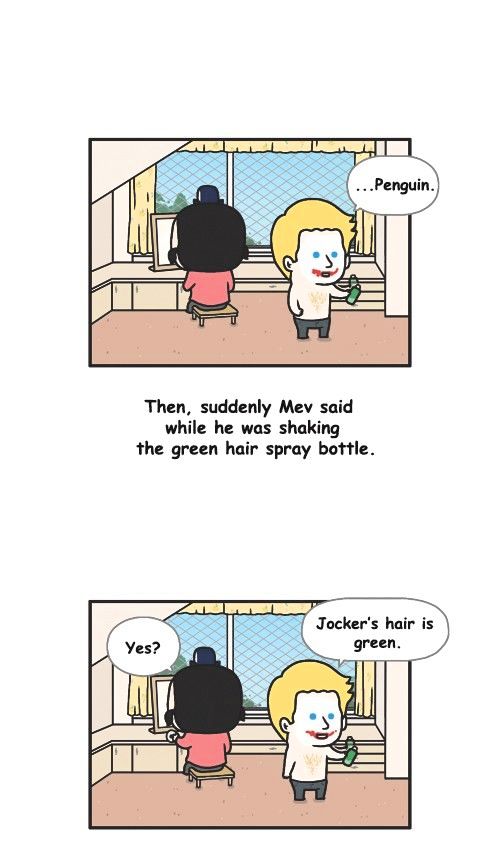 Penguin Loves Mev Chapter 152 page 9 - Chapter 152