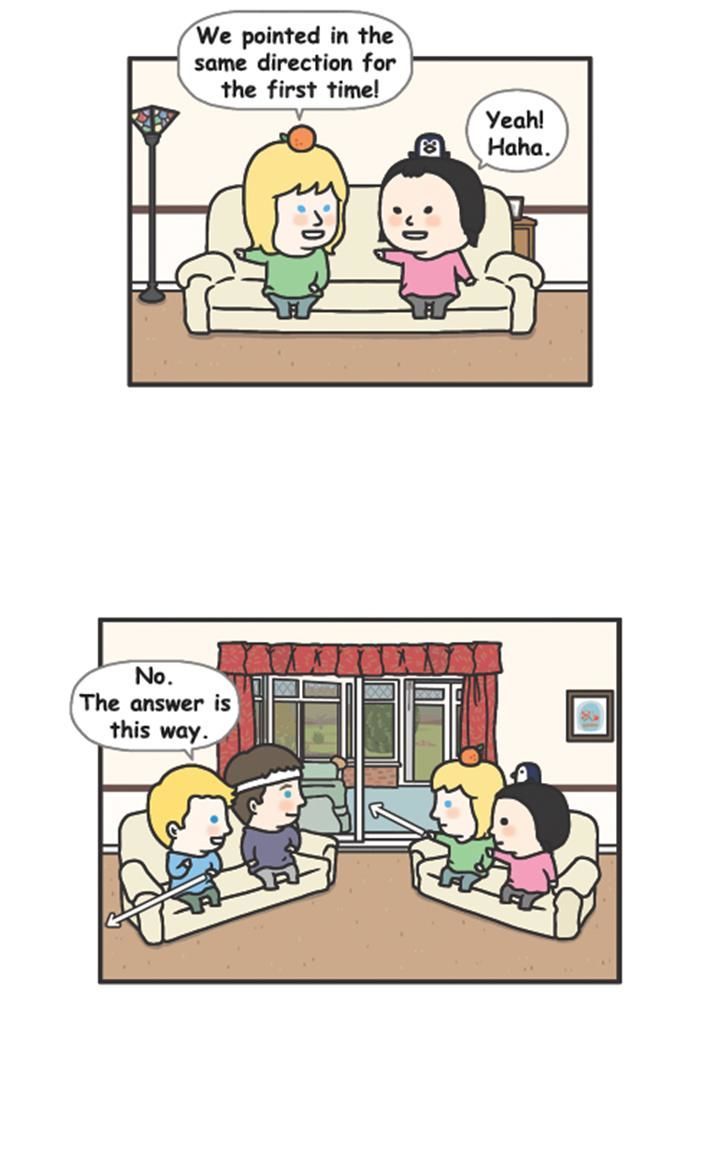 Penguin Loves Mev Chapter 154 page 11 - Chapter 154