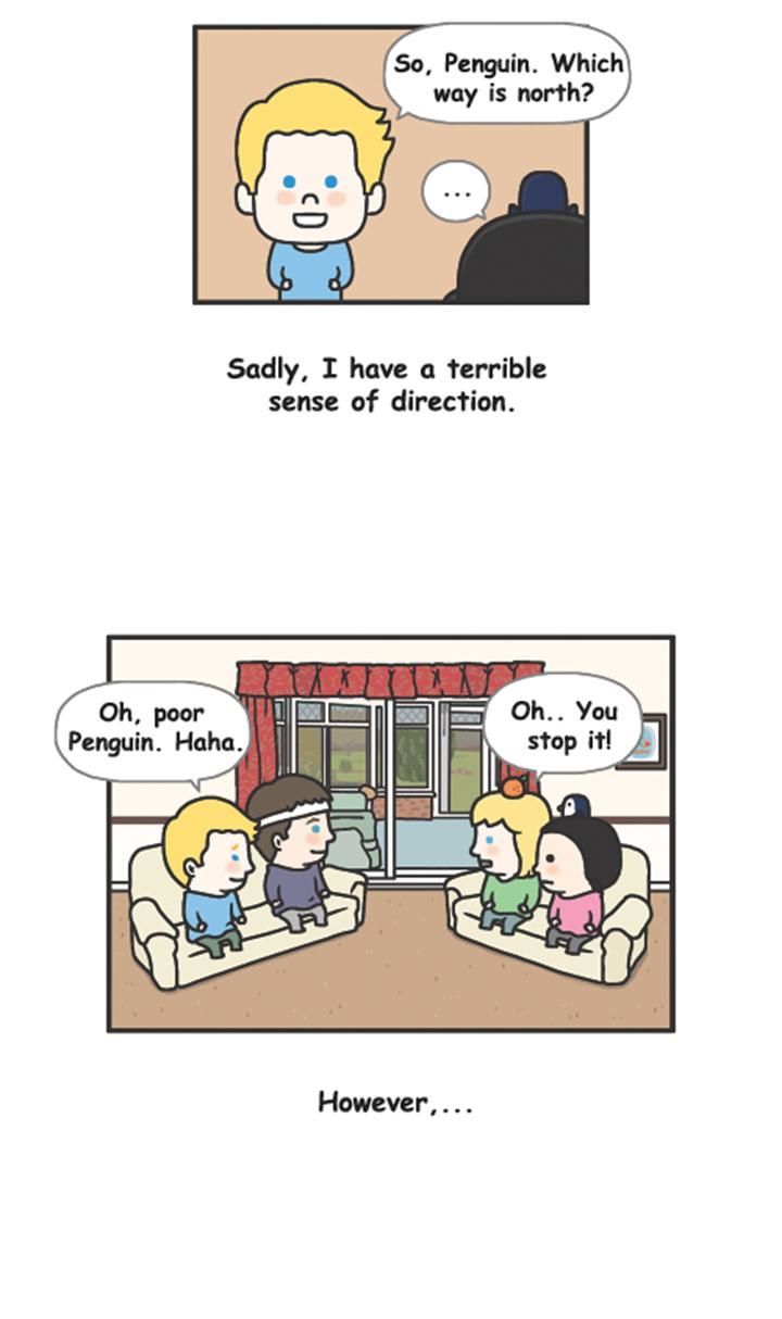 Penguin Loves Mev Chapter 154 page 2 - Chapter 154