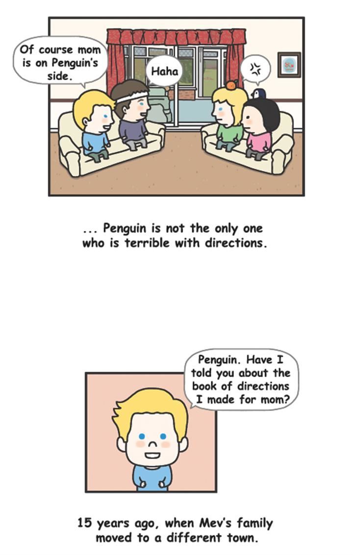 Penguin Loves Mev Chapter 154 page 3 - Chapter 154