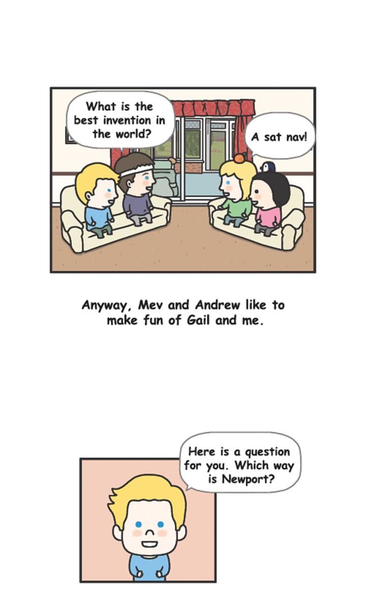 Penguin Loves Mev Chapter 154 page 6 - Chapter 154