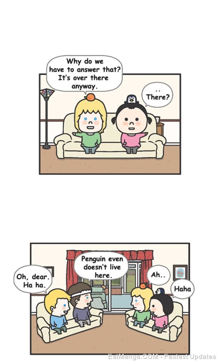 Penguin Loves Mev Chapter 154 page 7 - Chapter 154
