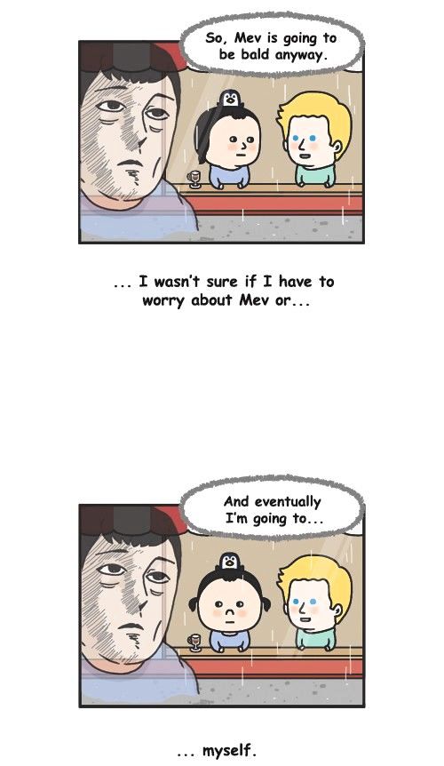 Penguin Loves Mev Chapter 156 page 12 - Chapter 156