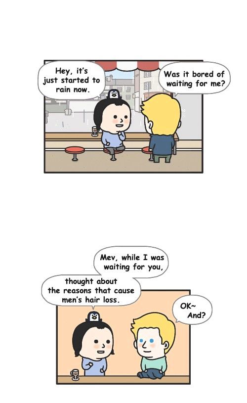 Penguin Loves Mev Chapter 156 page 5 - Chapter 156