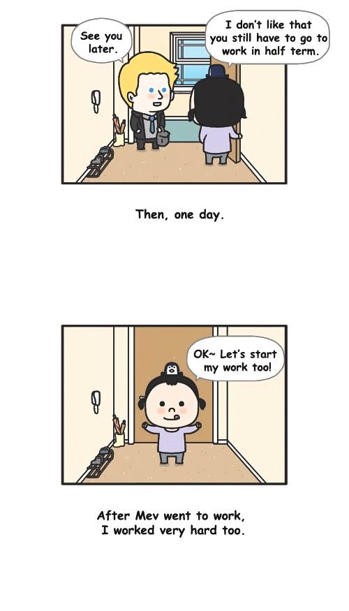 Penguin Loves Mev Chapter 157 page 4 - Chapter 157
