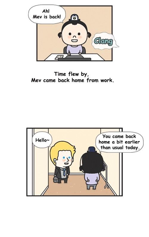 Penguin Loves Mev Chapter 157 page 5 - Chapter 157