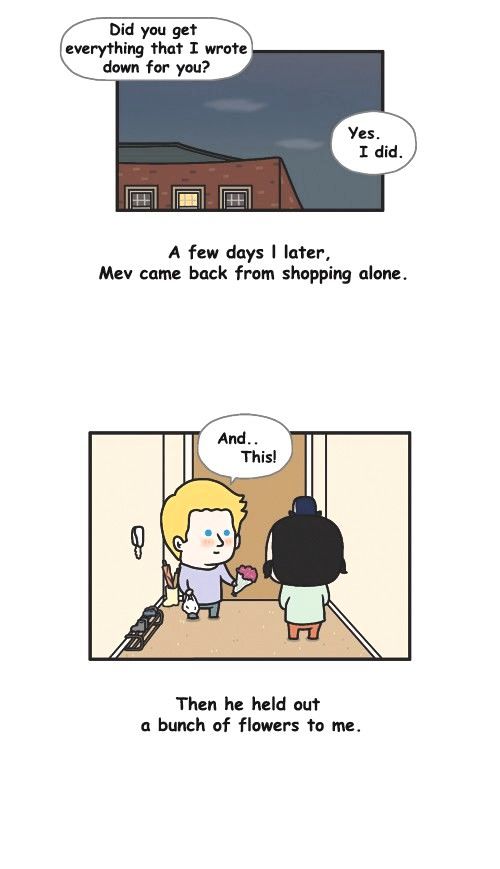 Penguin Loves Mev Chapter 158 page 4 - Chapter 158